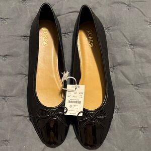J. Crew Black Ballet Flats